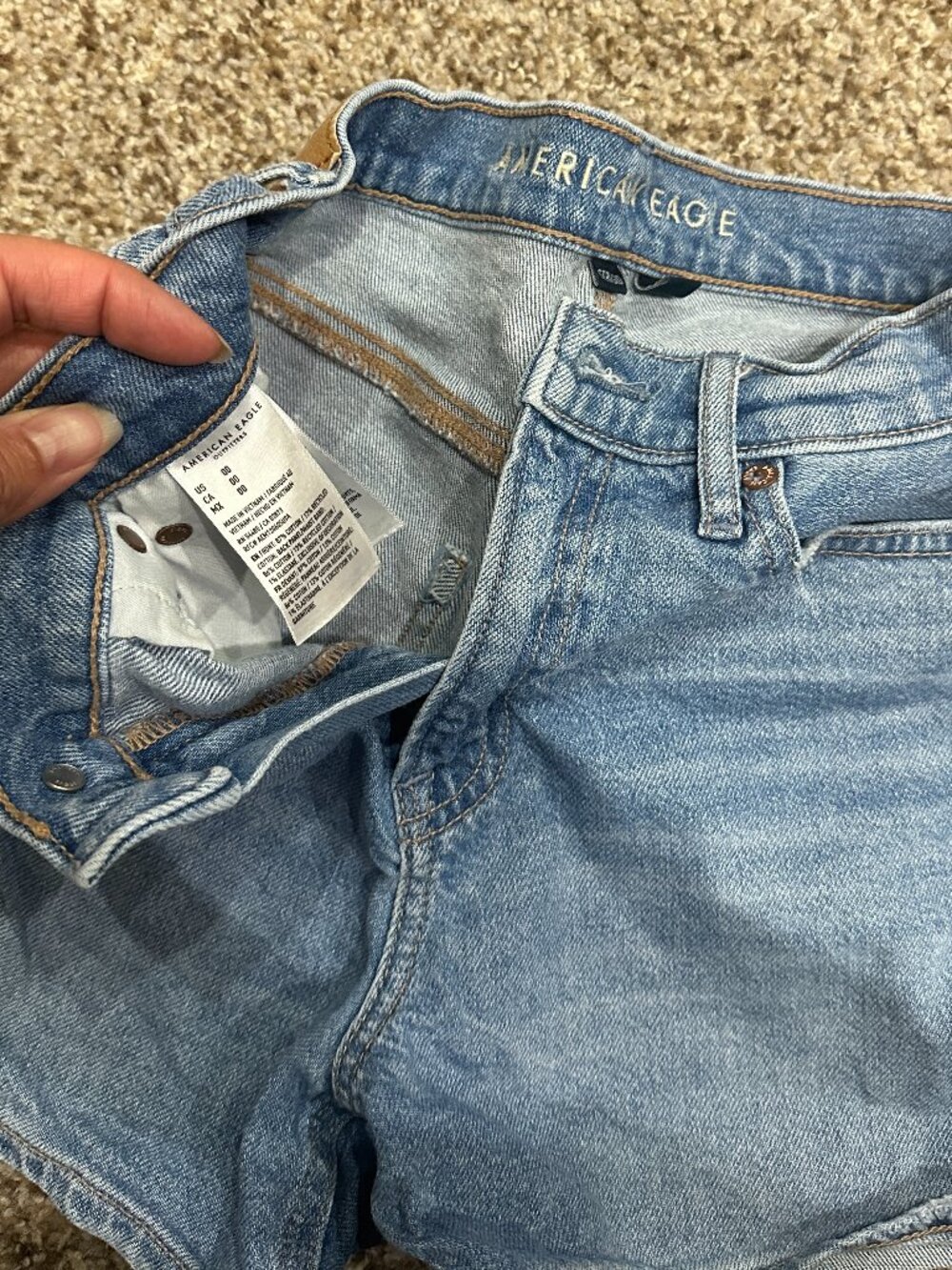 American Eagle Women’s Jean Shorts size 00